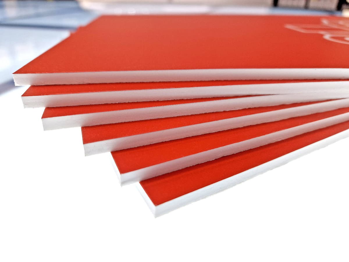 PVC sign boards