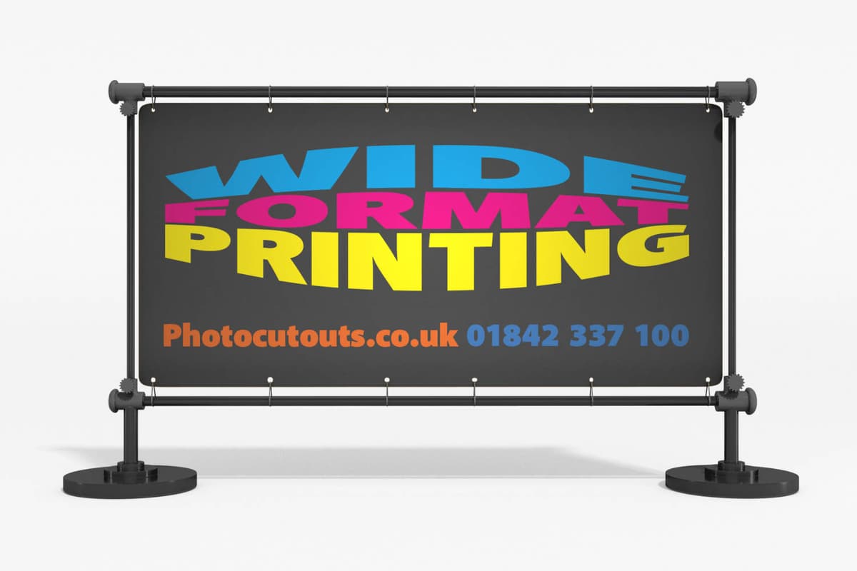 General Use Printed Vinyl Banners